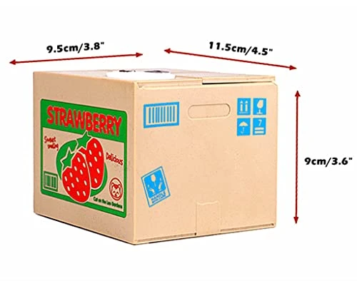 ALIMITOPIA Saving Money Box,Vocal Mischief Stealing Coin Piggy Bank Coin Storage Pot (Cartoon Cat) 4 ALIMITOPIA Saving Money Box,Vocal Mischief Stealing Coin Piggy Bank Coin Storage Pot (Cartoon Cat) - Image 2