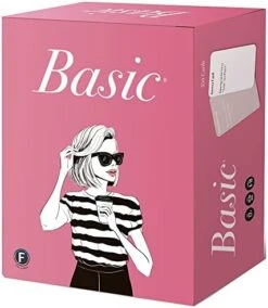 FITZ Basic AF: Base Pack Games, A Card Game For The Girls Night, The Perfect Bachelorette Party Game, Get To Know Your Friends, Best Played In A Group Of 4-10 People, Ages 17+ -Folkmanis Toys Shop 41UzAVgiuxL. AC