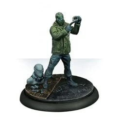 Knight Models Batman Miniature Game: The Riddler (The Batman) – 35MM Scale - Unpainted – Ages 14+