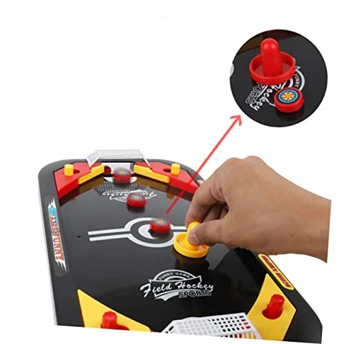 Sosoport 1pc Mini Toy Desktop Toys Kids Mini Toys Mini Finger Sports Toy 2-in-1 Soccer Ice Hockey Toy Soccer Table Football Table 2 In 1 Parent-Child Colorful Ice Hockey Table Football Toys 7 Sosoport 1pc Mini Toy Desktop Toys Kids Mini Toys Mini Finger Sports Toy 2-in-1 Soccer Ice Hockey Toy Soccer Table Football Table 2 In 1 Parent-Child Colorful Ice Hockey Table Football Toys - Image 5