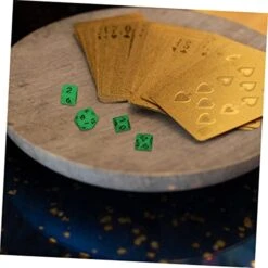 OSALADI 49 Pcs Luminous Dice Role Playing Dice Suit For Kids Couples Toy Standard Game Dice Game Playing Dice Party Dice Mini Dice Game Props Small Dice Prop Mini Luminous Dice Acrylic LED -Folkmanis Toys Shop 41V63mJF37L