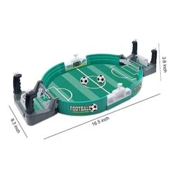 VEMART Football Table Interactive Game, Football Table Game, Mini Adult Kids Family Games, Hand-Eye Coordination Parent-Child Interactive Family Exercise Board Game Set With 6 Balls -Folkmanis Toys Shop 41VCBrXXKkL