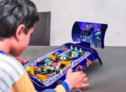 Lexibook - Marvel Guardians Of The Galaxy Table Electronic Pinball, Action And Reflex Game For Children And Family, LCD Screen, Light And Sound Effects, Purple, JG610GG -Folkmanis Toys Shop 41VHikjDoZL