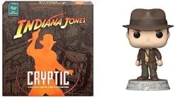Funko Indiana Jones Cryptic Board Game: A Puzzles And Pathways Adventure For 1 Or More Players -Folkmanis Toys Shop 41VJSLuQ3EL. AC