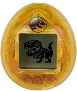 Tamagotchi Nano X Jurassic Park 30th Anniversary - Dinosaur Amber Ver. 16 Tamagotchi Nano X Jurassic Park 30th Anniversary - Dinosaur Amber Ver. -Folkmanis Toys Shop 41VVIvu43dL. AC