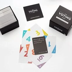 The Voting Game Card Game: The Game About Your Friends -Folkmanis Toys Shop 41VVXceUJcL