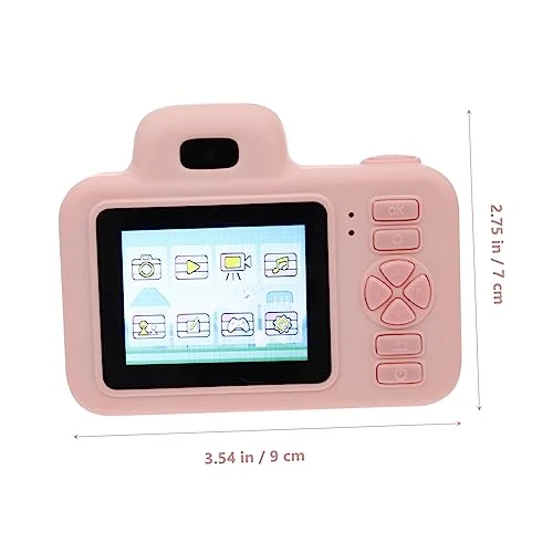 Film Camera 35mm Children's Kid Camera Kids Selfie Camera Toddler Girl Toddler Toys Girl Toy Childrens Toys Children Toys 5 Year Old Boy Gift Camera For Kids Pink 4 Film Camera 35mm Children's Kid Camera Kids Selfie Camera Toddler Girl Toddler Toys Girl Toy Childrens Toys Children Toys 5 Year Old Boy Gift Camera For Kids Pink - Image 2