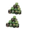 Polyhedral Dice 25pcs 6 Acrylic Dice Role Playing Dice Bulk Dice D20 Dice Green Dice For Women Dice Table Dice Black D6 Desktop Game Props Bulk Dice Table Game Party Dice 1 Polyhedral Dice 25pcs 6 Acrylic Dice Role Playing Dice Bulk Dice D20 Dice Green Dice For Women Dice Table Dice Black D6 Desktop Game Props Bulk Dice Table Game Party Dice -Folkmanis Toys Shop 41VZ97GAiPL