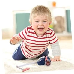 Toyvian 5 Pcs Home Interesting Toy Fake Electric Catcher Simulation Mini Kids Pretend Practical Dust Play Creative With Battery No Simulated Children Appliance Children's -Folkmanis Toys Shop 41VcBmwP6CL