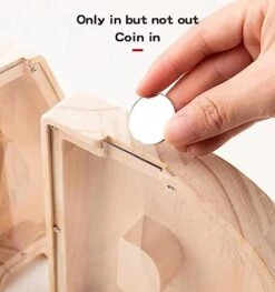 26 Letters Savings Bank Wooden Piggy Bank Toy Acrylic Transparent Panel Creative Piggy Bank Savings Bank Ornaments 19 26 Letters Savings Bank Wooden Piggy Bank Toy Acrylic Transparent Panel Creative Piggy Bank Savings Bank Ornaments -Folkmanis Toys Shop 41Ve8MTS2wL