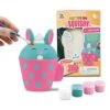 DOODLE HOG Bunny Squishy Painting Kit - Squishy Toys For Kids, Squishies For Kids - Slow Rise Squishy Animals - Ideal Arts And Crafts, Gifts For 8-12, Girls & Boys, Easter Basket Stuffers -Folkmanis Toys Shop 41VeUHt7cjL