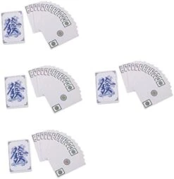 Toyvian 4 Sets Mahjong Poker Scrub Sets Chessboard Sets Travel Set 144 Paper Cards Travel Board Game Family Board Games Paper Mahjong For Party Travel Game Prop Mahjong Toy Frosted Props 25 Toyvian 4 Sets Mahjong Poker Scrub Sets Chessboard Sets Travel Set 144 Paper Cards Travel Board Game Family Board Games Paper Mahjong For Party Travel Game Prop Mahjong Toy Frosted Props -Folkmanis Toys Shop 41Vewccc4vL. AC