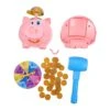 SAFIGLE Piggy Bank Desktop Toys Kid Piggy Bank Childrens Toys Shape Saving Pot Piggy Bank Game Saving Pot Funny Currency Save Container Parent-Child Plastic Pink Money Bank 1 SAFIGLE Piggy Bank Desktop Toys Kid Piggy Bank Childrens Toys Shape Saving Pot Piggy Bank Game Saving Pot Funny Currency Save Container Parent-Child Plastic Pink Money Bank -Folkmanis Toys Shop 41VgTnnSZvL
