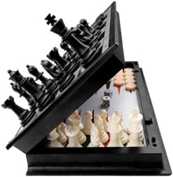 KAILE 10" Magnetic Chess Sets - 3 In 1 Travel Chess Checkers Backgammon Set With Folding Case - Portable Elastic Bag…, 2 Players -Folkmanis Toys Shop 41VhDnsm1uL. AC