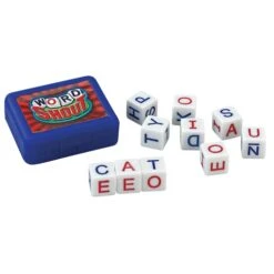 Word Shout Dice Game -- Roll It, Find It, Say It, Take It! -- Ages 8+ -- 2-4 Players -Folkmanis Toys Shop 41VhTZdHGVL