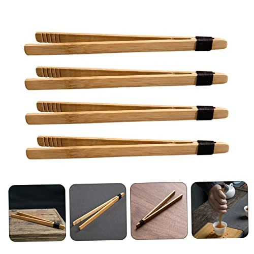 SAFIGLE 20 Pcs Toy Tweezers Pickle Toy Childrens Baby Educational Toys Kitchen Food Tongs Grill Tongs Clamp To Hive Matching Game Tweezers Toys Kids Kids Fine Motor Toys Bamboo 7 SAFIGLE 20 Pcs Toy Tweezers Pickle Toy Childrens Baby Educational Toys Kitchen Food Tongs Grill Tongs Clamp To Hive Matching Game Tweezers Toys Kids Kids Fine Motor Toys Bamboo - Image 5