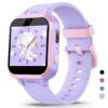 Meoonley Kids Smart Watch With Puzzle Games HD Touch Screen Camera Video Music Player Pedometer Alarm Clock Flashlight Fashion Kids Smartwatch Gift For 6-13 Year Old Boys Girls Toys 1 Meoonley Kids Smart Watch With Puzzle Games HD Touch Screen Camera Video Music Player Pedometer Alarm Clock Flashlight Fashion Kids Smartwatch Gift For 6-13 Year Old Boys Girls Toys -Folkmanis Toys Shop 41VrcEHo7QL