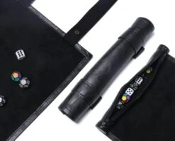 Dice Mat With Storage, 2 In 1 PVC Leather Dice Rolling Tray, Portable DND Dice Game Accessory, Brown 16 Dice Mat With Storage, 2 In 1 PVC Leather Dice Rolling Tray, Portable DND Dice Game Accessory, Brown -Folkmanis Toys Shop 41VzrZpB1YL. AC