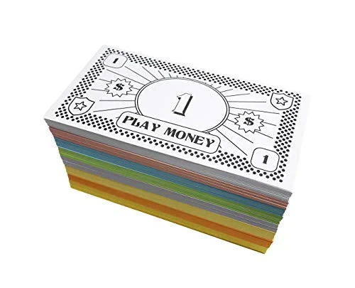 Opoly Play Money – 520Pcs Fake Money For Board Games – 65 Of Each Bill In 8 Denominations – $1, 5, 10, 20, 50, 100, 500, & $1000 4 Opoly Play Money – 520Pcs Fake Money For Board Games – 65 Of Each Bill In 8 Denominations – $1, 5, 10, 20, 50, 100, 500, & $1000 - Image 2