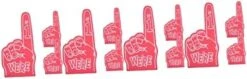 Unomor 15 Pcs Foam Fingers Sports Toys Girl Toy Toys In Bulk Pom Poms Cheerleading Party Soccer Finger Celebration Pom Poms Party Toys Football Game Noise Makers Sports Fan Finger -Folkmanis Toys Shop 41WCrdehr7L. AC