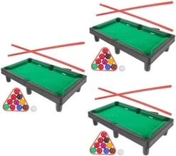 Kisangel 2 Sets Billiard Desktop Kids Educational Mini Billiard Game Kids Pool Table Tabletop Mini Pool Table Set Pool Table Doubles Mini 21 Kisangel 2 Sets Billiard Desktop Kids Educational Mini Billiard Game Kids Pool Table Tabletop Mini Pool Table Set Pool Table Doubles Mini -Folkmanis Toys Shop 41WJaUQmnqL. AC