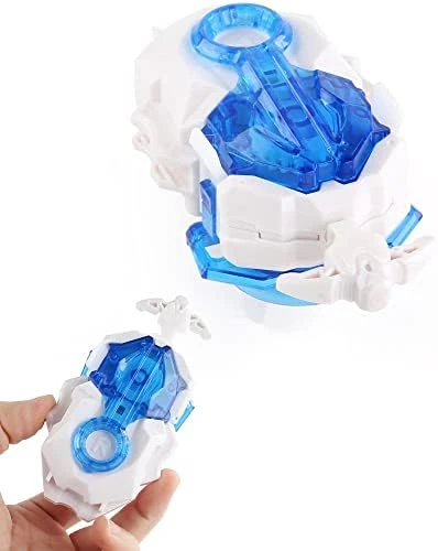 Desamvap Bey Battling Tops Burst Power Custom Sword Launcher, Bey Launcher LR Left Right Spin DB Layer System B-200 Xiphoid Xcalibur Compatible With All Bey Burst Series (Black) 12 Desamvap Bey Battling Tops Burst Power Custom Sword Launcher, Bey Launcher LR Left Right Spin DB Layer System B-200 Xiphoid Xcalibur Compatible With All Bey Burst Series (Black) - Image 10