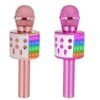 ZZLWAN Karaoke Microphone For Kids Gifts Age 4-12,Hot Toys For 5 6 7 8 Year Old Girls Singing Microphone,Popular Birthday Presents For 9 10 11 12 Year Old Teenager 1 ZZLWAN Karaoke Microphone For Kids Gifts Age 4-12,Hot Toys For 5 6 7 8 Year Old Girls Singing Microphone,Popular Birthday Presents For 9 10 11 12 Year Old Teenager -Folkmanis Toys Shop 41WKsYQhnmL