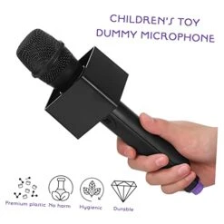 Ibasenice 3pcs Microphone Kids Microphone Simulated Microphone Props Microphone Stand Babies Toys Plastic Models Bulk Kids Toys Toddler Microphone Prop Kids Microphone Toys Prop Microphone 8 Ibasenice 3pcs Microphone Kids Microphone Simulated Microphone Props Microphone Stand Babies Toys Plastic Models Bulk Kids Toys Toddler Microphone Prop Kids Microphone Toys Prop Microphone -Folkmanis Toys Shop 41WVQYVzWLL