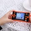 QoolPart Toys Handheld Games For Boys Girls, Built In 152 Retro FC Games, Classic Nostalgia 8 Bit Video Game Player Withe 2.5 Inches Display TV Output，Kids Birthday Christmas Toy Party Gift (Blue)
