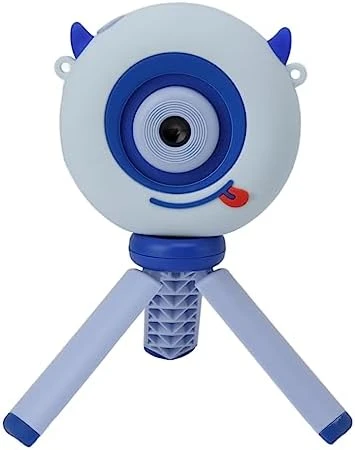 Selfie Camera For Kids, Portable Digital Camera Toy 8X Digital Zoom For Birthday Gift (Blue) 8 Selfie Camera For Kids, Portable Digital Camera Toy 8X Digital Zoom For Birthday Gift (Blue) - Image 6