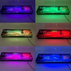 VEGAMED 13000 Games In 1 Pandora's Box Arcade Game Console, 3D Pandora Box Support PC & Projector & TV, 2-4 Players, 1280X720 Full HD, 3D Games, Search/Hide/Save/Load/Pause Games, Favorite List 7 VEGAMED 13000 Games In 1 Pandora's Box Arcade Game Console, 3D Pandora Box Support PC & Projector & TV, 2-4 Players, 1280X720 Full HD, 3D Games, Search/Hide/Save/Load/Pause Games, Favorite List -Folkmanis Toys Shop 41Wa0LyoNbL