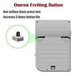 DREAMHAX RG300 Portable Game Console With Open Source System Preload 10000 Games, Handheld Video Games Player With 16G + 32G TF Card 3 Inch IPS Screen, Arcade Retro Games Gifts (Gray) -Folkmanis Toys Shop 41WbWZJCHwL