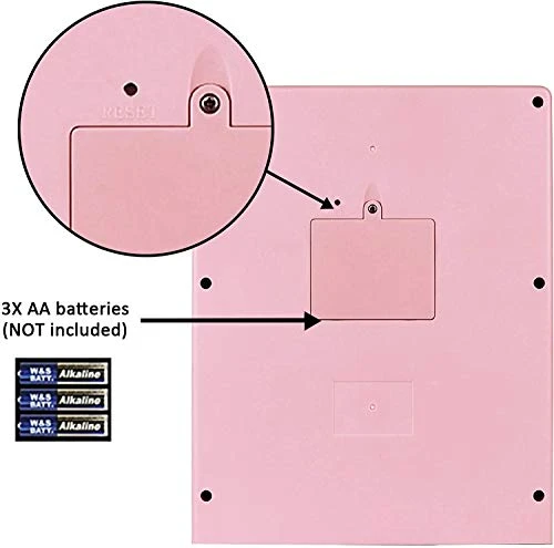 EOBTAIN ATM Piggy Bank For Real Money ATM Savings Bank For Kids Girls Adults Toy Mini Pink ATM Machine ATM Savings Bank Personal Electronic ATM Bank With Balance Calculator 6 EOBTAIN ATM Piggy Bank For Real Money ATM Savings Bank For Kids Girls Adults Toy Mini Pink ATM Machine ATM Savings Bank Personal Electronic ATM Bank With Balance Calculator - Image 4