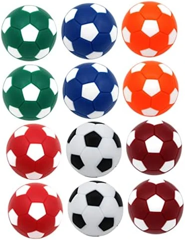 NOLITOY 32 Pcs Table Soccer Desktop Accessories Mini Footballs For Kids Small Balls For Kids Table Football Replacement Regulation Size Foosball Football Table Game Plastic Replace Toy 9 NOLITOY 32 Pcs Table Soccer Desktop Accessories Mini Footballs For Kids Small Balls For Kids Table Football Replacement Regulation Size Foosball Football Table Game Plastic Replace Toy - Image 7