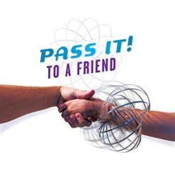 Original GeoFlux Mesmerizing 3-D Kinetic Sculpture & Interactive Spring Toy (Duo: 1 Large + 1 Finger-Size) -Folkmanis Toys Shop 41Wj41Eny2L