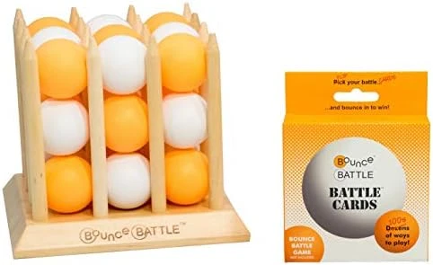 Bounce Battle Game Set (Marbled Edition) - An Addictive Game Of Strategy, Skill & Chance 9 Bounce Battle Game Set (Marbled Edition) - An Addictive Game Of Strategy, Skill & Chance - Image 7