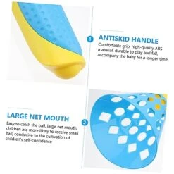 Alasum 2 Sets Catcher Popular Toys Plastic Outdoor Playsets Kids Playset Outdoor Launch Catch Ball Toy Plastic Launch Catch Ball Game Launch Catch Ball For Children Double Bouncing Ball -Folkmanis Toys Shop 41WrGV4lQDL