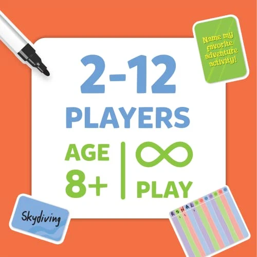 Skillmatics Card Game - Who Knows You Best? Family Party Game For Kids And Adults, Fun For Game Night 8 Skillmatics Card Game - Who Knows You Best? Family Party Game For Kids And Adults, Fun For Game Night - Image 6