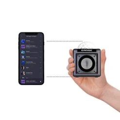 EARISE T12 Karaoke Machine For Kids Girls Boys, Mini Karaoke Machine With LED Disco Lights, Bluetooth Karaoke Microphone With Speaker, Karaoke Speaker Singing Machine, Birthday Gift For Toddler -Folkmanis Toys Shop 41WtuEM8z4L