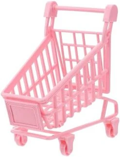 STOBOK 1pc Mini Supermarket Storage Mini Trolley Cart Dollhouse Desk Trinkets Furniture Dolly Desk Decorate Truck Shopping Cart Toddler Set With Wheels Pink Micro 14 STOBOK 1pc Mini Supermarket Storage Mini Trolley Cart Dollhouse Desk Trinkets Furniture Dolly Desk Decorate Truck Shopping Cart Toddler Set With Wheels Pink Micro -Folkmanis Toys Shop 41WwGqJE9L. AC