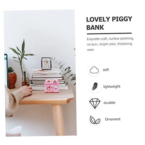 Toyvian 3pcs Piggy Bank Retro Home Decor Vintage Decor For Home Animal Toys For Kids Money Bank With Lock Coin Bank Piggy Bank Case Kids Money Jar Housewarming Supplies Reliable Coin Bank 8 Toyvian 3pcs Piggy Bank Retro Home Decor Vintage Decor For Home Animal Toys For Kids Money Bank With Lock Coin Bank Piggy Bank Case Kids Money Jar Housewarming Supplies Reliable Coin Bank - Image 6