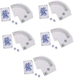 Toyvian 4 Sets Mahjong Poker Scrub Sets Chessboard Sets Travel Set 144 Paper Cards Travel Board Game Family Board Games Paper Mahjong For Party Travel Game Prop Mahjong Toy Frosted Props 24 Toyvian 4 Sets Mahjong Poker Scrub Sets Chessboard Sets Travel Set 144 Paper Cards Travel Board Game Family Board Games Paper Mahjong For Party Travel Game Prop Mahjong Toy Frosted Props -Folkmanis Toys Shop 41WxdM1vzXL. AC