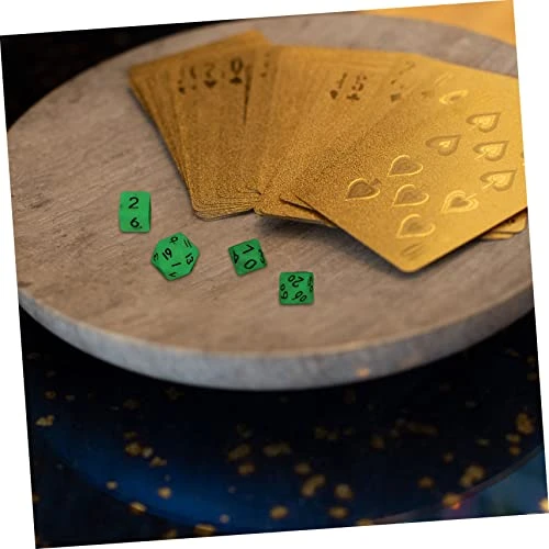 Toyvian 49 Pcs Luminous Dice Plastic Dice Casino Dice LED Dice For Tabletop Games Kids Mini Toys Flash Suit Outside Toy Small Dices Mini Luminous Dice Exquisite Luminous Dice Props Gift D6 5 Toyvian 49 Pcs Luminous Dice Plastic Dice Casino Dice LED Dice For Tabletop Games Kids Mini Toys Flash Suit Outside Toy Small Dices Mini Luminous Dice Exquisite Luminous Dice Props Gift D6 - Image 3