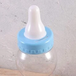 1Pc Baby Bottle Coin Bank Clear Piggy Bank Plastic Money Bank Coin Bank Money Jar Baby Shower Bottles Baby Piggy Bank Baby Shower Decoration For Girls And Boys, Blue 10.5x28cm -Folkmanis Toys Shop 41XE6GygGLL