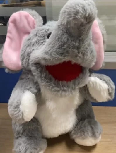 Cuteoy Dinosaur Hand Puppet T-Rex Animal Toy Role Play Toy Party Performance Imagination Game Role Play Storytelling Teaching Preschool Kids(Green) 9 Cuteoy Dinosaur Hand Puppet T-Rex Animal Toy Role Play Toy Party Performance Imagination Game Role Play Storytelling Teaching Preschool Kids(Green) - Image 7