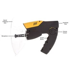 Hey! Play! Electronic Listening Device For Science Exploration And Toy Spy Kits - Kid’s Hearing Dish With Headphones Included For Boys And Girls 9 Hey! Play! Electronic Listening Device For Science Exploration And Toy Spy Kits - Kid’s Hearing Dish With Headphones Included For Boys And Girls -Folkmanis Toys Shop 41XJjM3LSoL