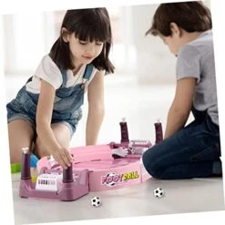 Totority 1 Set Girl Soccer Gifts Soccer Girl Gifts Kids Football Toys Mini Foosball Toy Portable Soccer Game Table Battle Toys Foosball Table For Kids Table Foosball Game Kids Table Toy Abs -Folkmanis Toys Shop 41XLIRQ9xSL