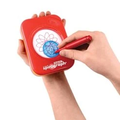 Travel Spirograph 8 Travel Spirograph -Folkmanis Toys Shop 41XQJ6nH3sL