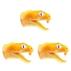 TOYANDONA Animal Toys Animals Toys Animals Toys 3 Pack Animal Hand Puppet Kids Hand Puppet Game Animal Hand Telling Puppet Imaginative Play Hand Childrens Mittens Childrens Mittens Animals Toys