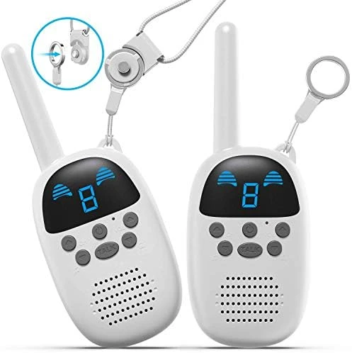 GOCOM Walkie Talkies For Kids, Kids Toys Handheld Child Gift Walky Talky, Two-Way Radio Boys & Girls Toys Age 3-12, For Indoor Outdoor Hiking Adventure Games 15 GOCOM Walkie Talkies For Kids, Kids Toys Handheld Child Gift Walky Talky, Two-Way Radio Boys & Girls Toys Age 3-12, For Indoor Outdoor Hiking Adventure Games - Image 13